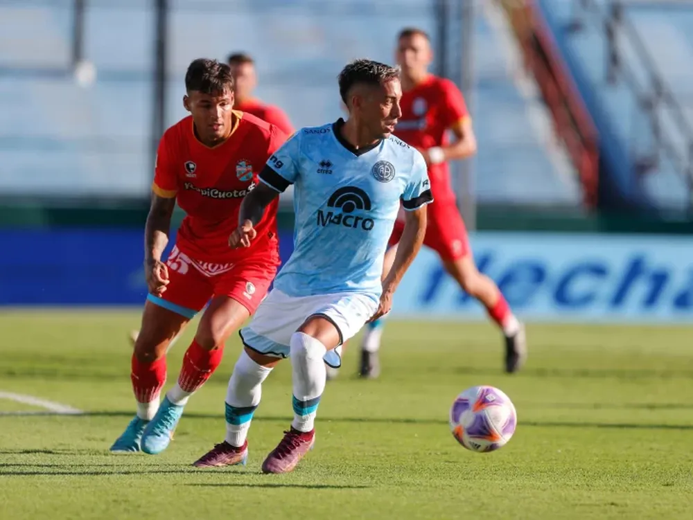 Belgrano derrotó a Arsenal en Sarandí