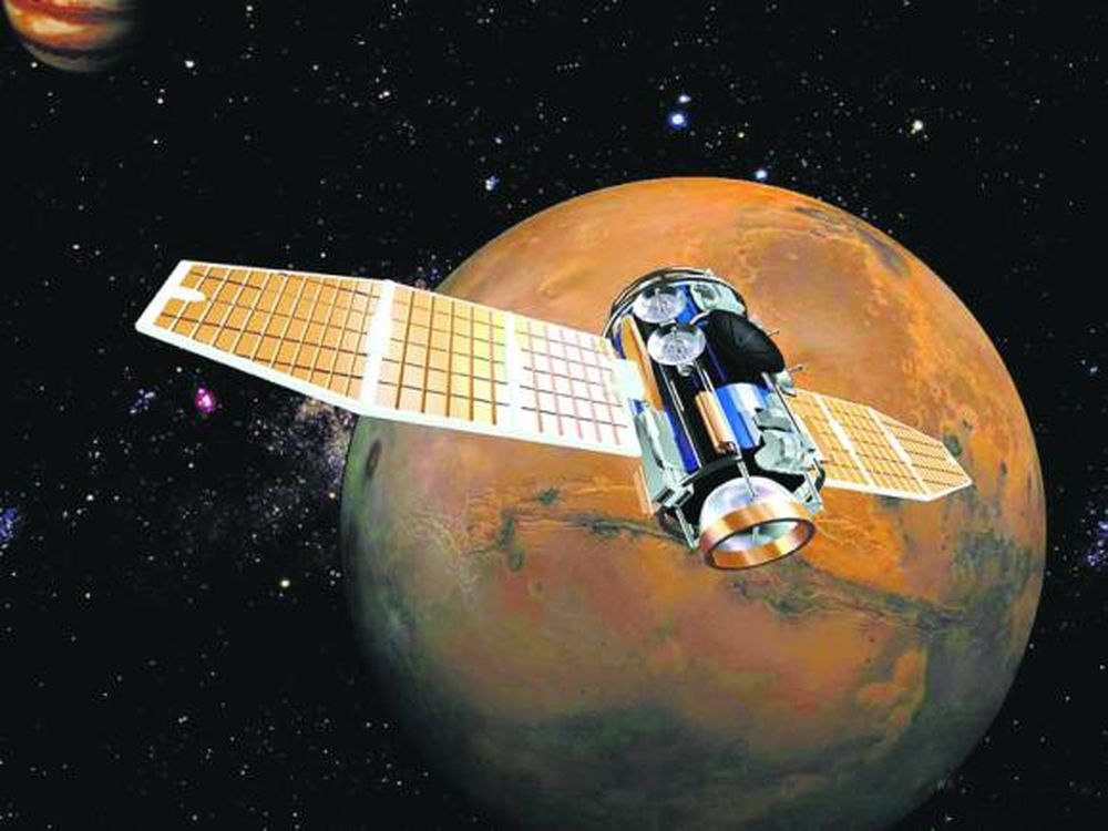 Jáchal crece desde un satélite