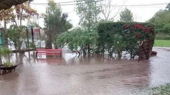 Caos en Entre Ríos, en 24 horas llovió lo que llueve en 1 mes