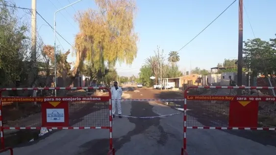 Nuevo operativo de rastrillaje por coronavirus en una zona central de Albardón