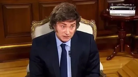 PRONÓSTICO RESERVADO. Milei vaticina el fin de la inflación para mediados de 2026. Dijo que prefiere un dólar en torno a los $ 1.000.