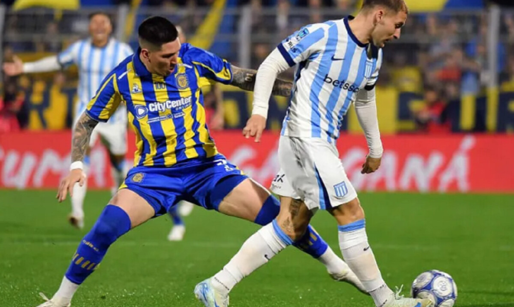 Rosario Central y Racing empataron sin goles.