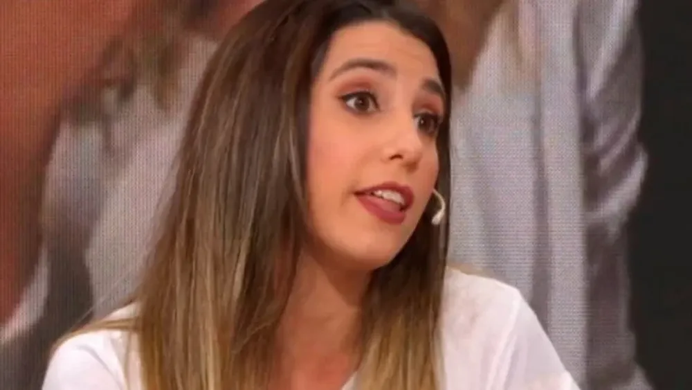 Cinthia Fernández y la foto más extrema