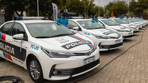 El mes que viene incorporan a 200 uniformados y 150 movilidades