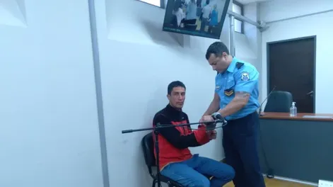 Fabio Enzo Suárez, alias Tolo o Tololo seguirá preso en la cárcel de Chimbas.