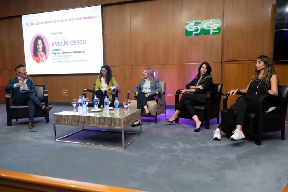 El Consejo Profesional de Ciencias Económicas realizó la jornada de la mujer profesional