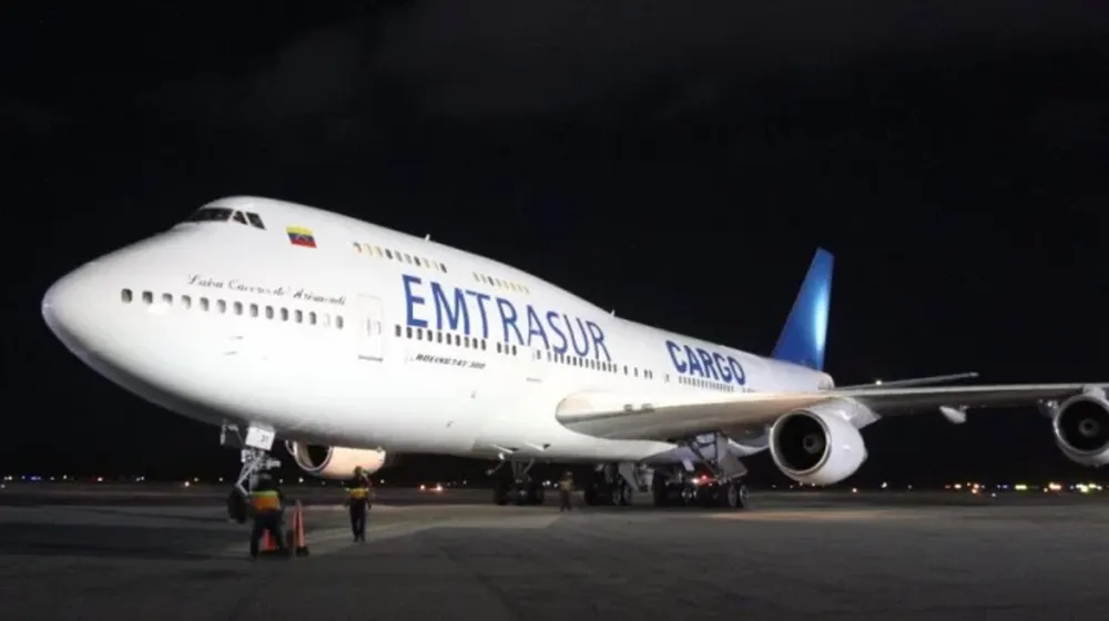 La Justicia resolvió secuestrar la caja negra del avión venezolano