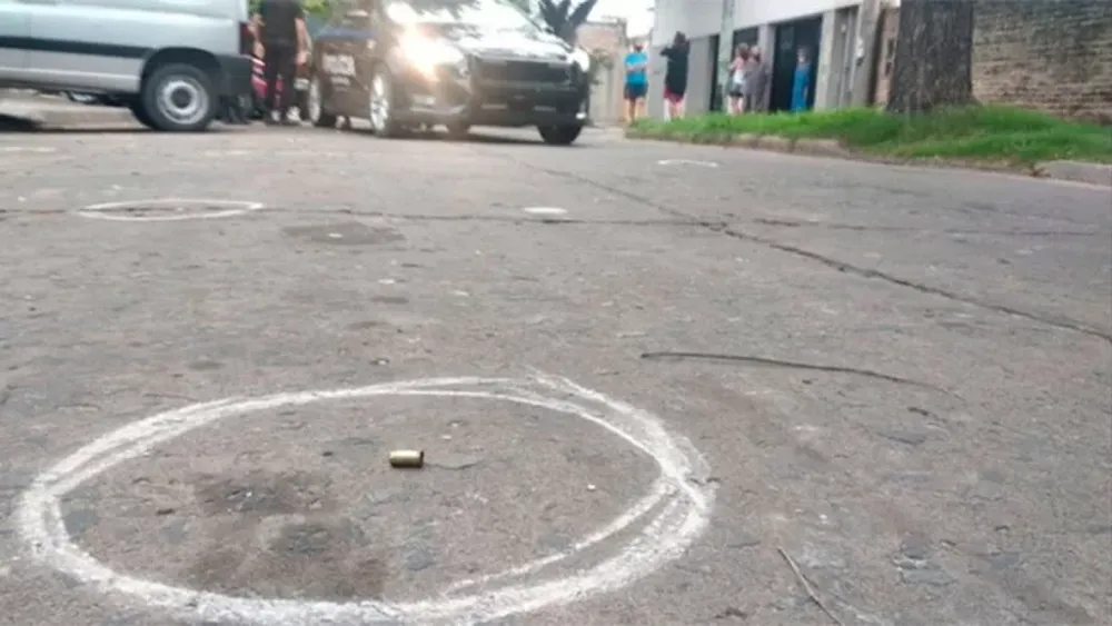 Feroz balacera en Rosario: mataron a una nena de 13 años