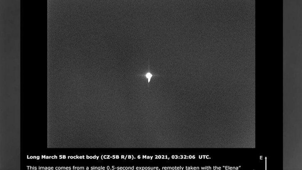 Cohete chino fuera de control: qué se sabe a horas de su llegada a la Tierra