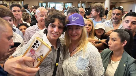 Karina Milei se muestra por primera vez en CABA en el año electoral, pero le baja el tono al encuentro