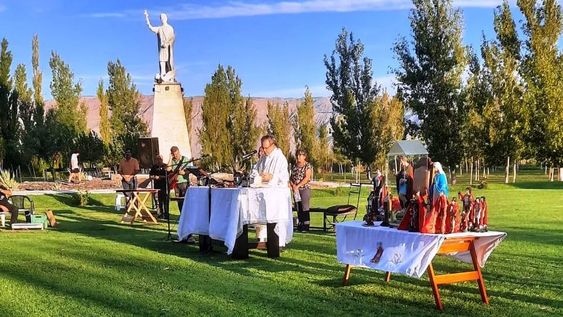 El jueves 16 de abril arranca el Triduo en honor a San Expedito en el santuario de El Bosque, en Angaco, donde se celebrarán las Patronales el próximo domingo.