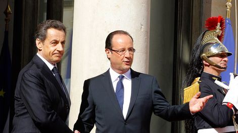 Hollande asumió como presidente de Francia
