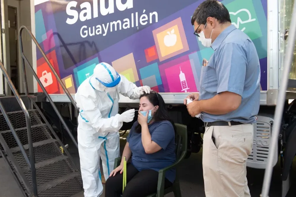 Importante aumento de casos de coronavirus y de camas UTI ocupadas en Mendoza