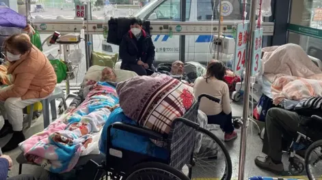 En China prevén 36 mil muertes diarias por covid durante el Año Nuevo Lunar