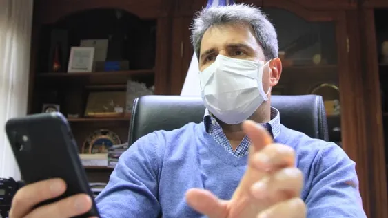 La inflamación pulmonar, el motivo por el que Uñac sigue internado preventivamente