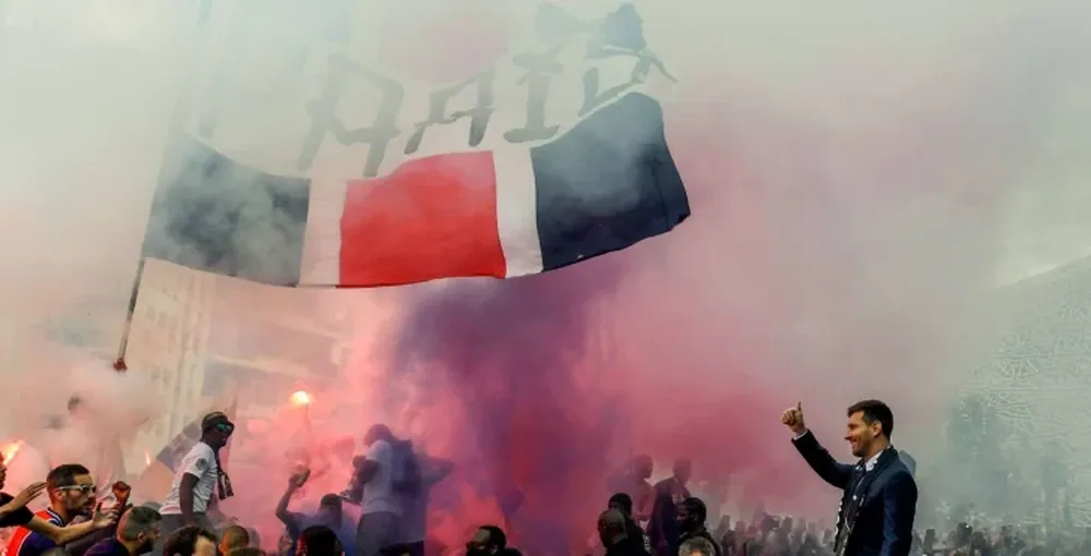 PSG presenta a Lionel Messi y todos sus refuerzos en el Parque de los Príncipes
