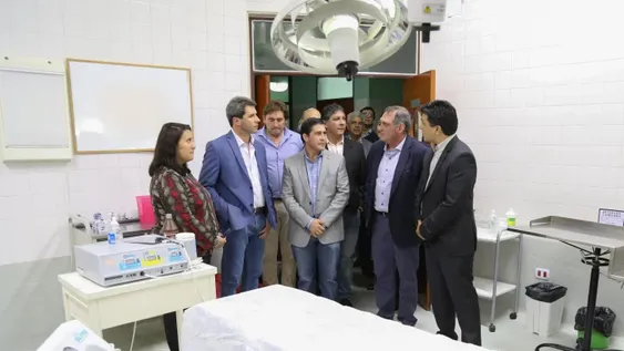 Una fiesta para dejar inaugurado el paseo