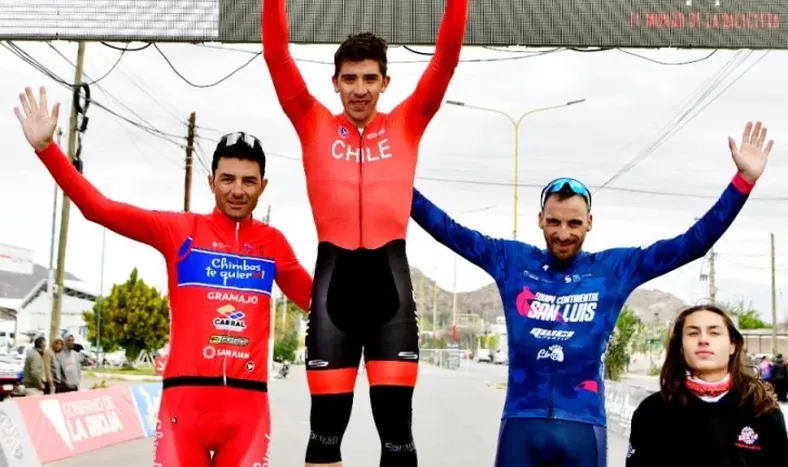 Mauro Richeze pateó el tablero en Chilecito y es líder en la General