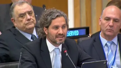 Malvinas: Cafiero le pidió al Reino Unido que “no le tenga miedo a la paz”