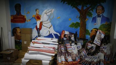 Venezuela, lista para la primera elección sin Chávez en 14 años