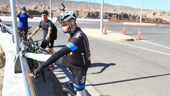 El primer día de algunos deportes fue con alegría, tranquilidad y enojo por el barbijo