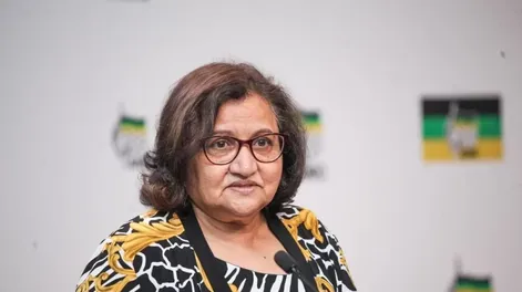 Murió Jessie Duarte, la histórica asistente de Mandela y activista contra el apartheid