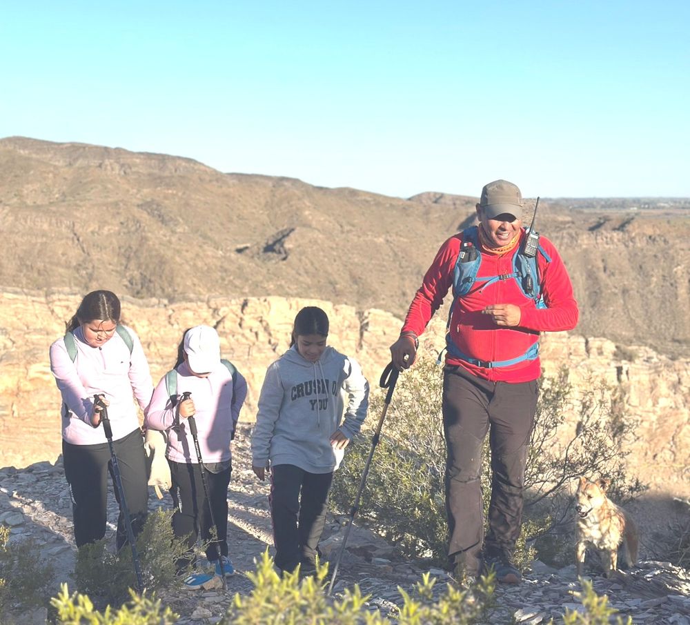 El municipio de San Martín lanzó una nueva jornada de trekking en la que podrá participar la familia junto a su perro.