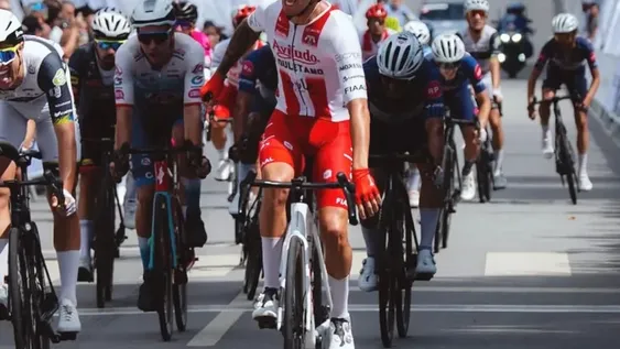 Nicolás Tivani volvió a la victoria en Portugal