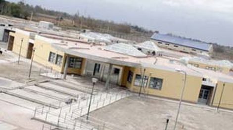 El edificio del hospital Cantoni pasará a manos del municipio