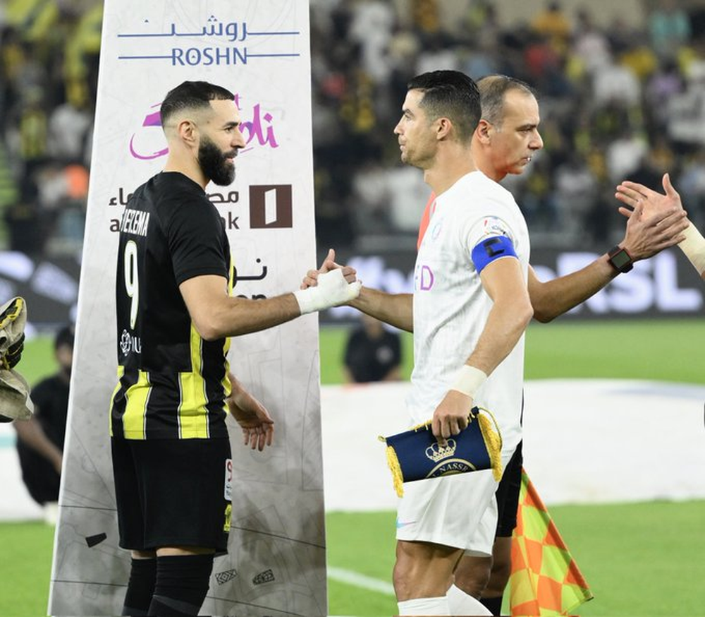 Al-Ittihad de Gallardo perdió por goleada ante Al-Nassr de Cristiano Ronaldo