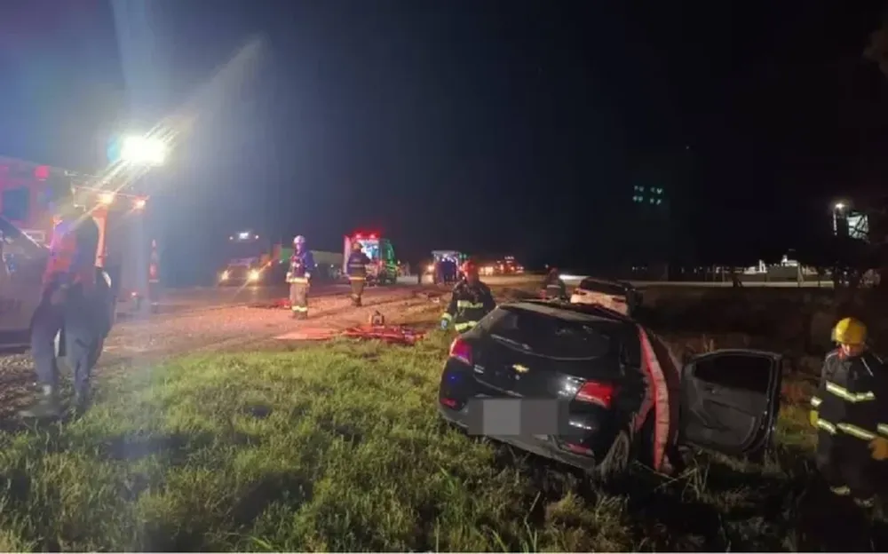 Diputado de Córdoba protagonizó un choque en la Ruta 6 donde murió una mujer