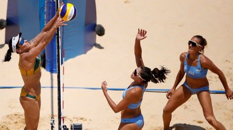 Fernanda Pereyra comenzó ganando en Perú