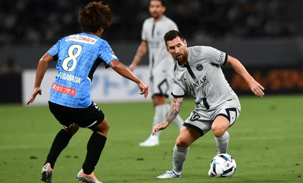 Messi abrió la cuenta