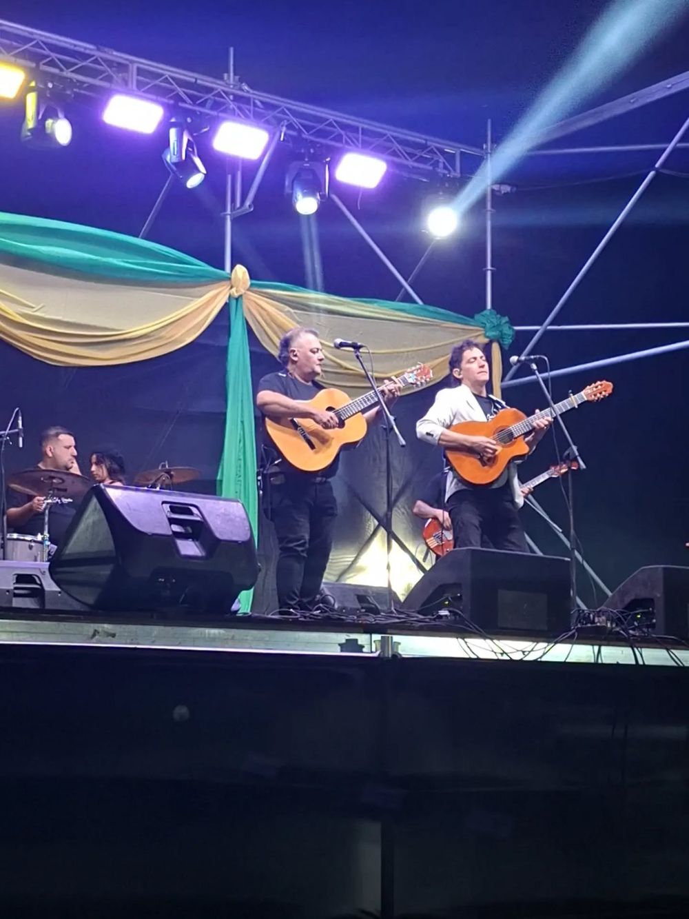 La Fiesta Provincial de la Vendimia 2026 contará con la actuación de artistas locales y provinciales como en la Fiesta del Melón que se realizó el mes pasado en Sarmiento.