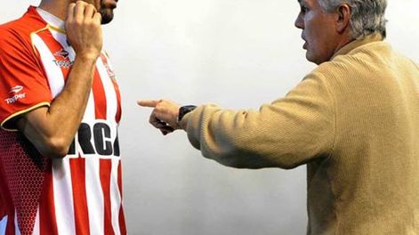Verón, ok con Sabella