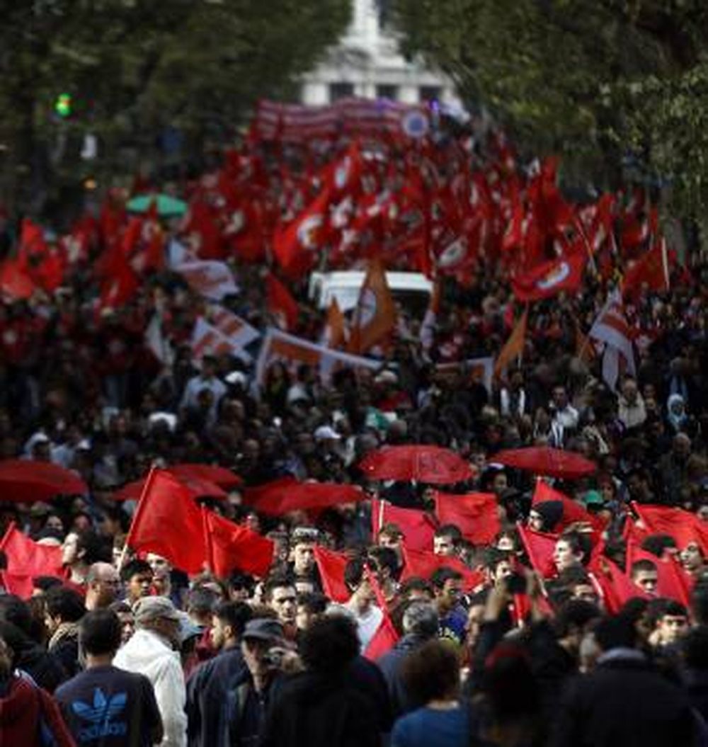Un día en contra de Monti
