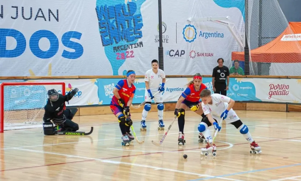 Italia impuso su chapa frente a Colombia