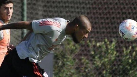 Una buena y otra mala en River: se recuperó Suárez y Maidana se contagió de coronavirus