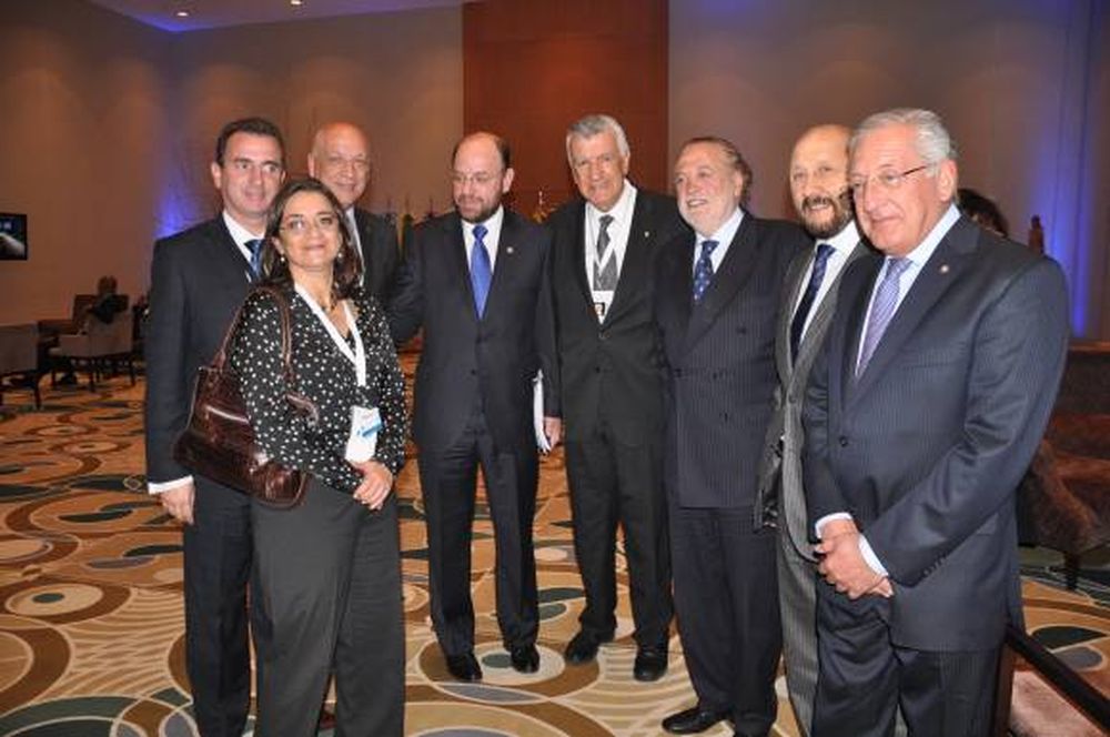 Gioja se reunió con funcionarios latinoamericanos en Mendoza