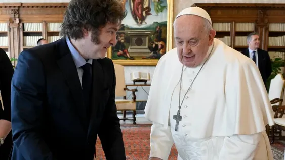 “Reconsideré algunas posiciones”: la reflexión de Milei sobre el Papa tras la audiencia en el Vaticano