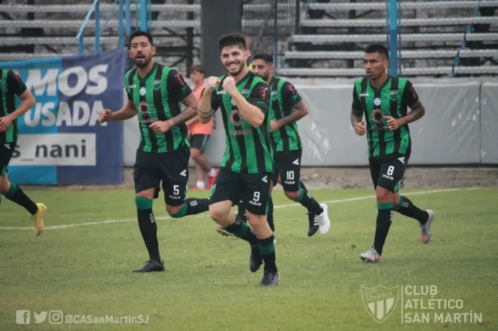 A San Martín le alcanzó con un buen primer tiempo para vencer a San Telmo a domicilio