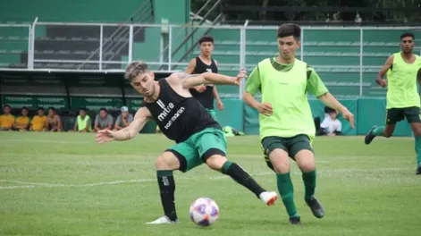 San Martín en su primera prueba de cara al debut, goleó a Peñaflor
