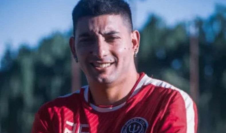 Diego Andreoni, la víctima.