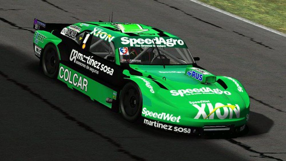 Agustín Canapino se impuso en el óvalo virtual de Rafaela