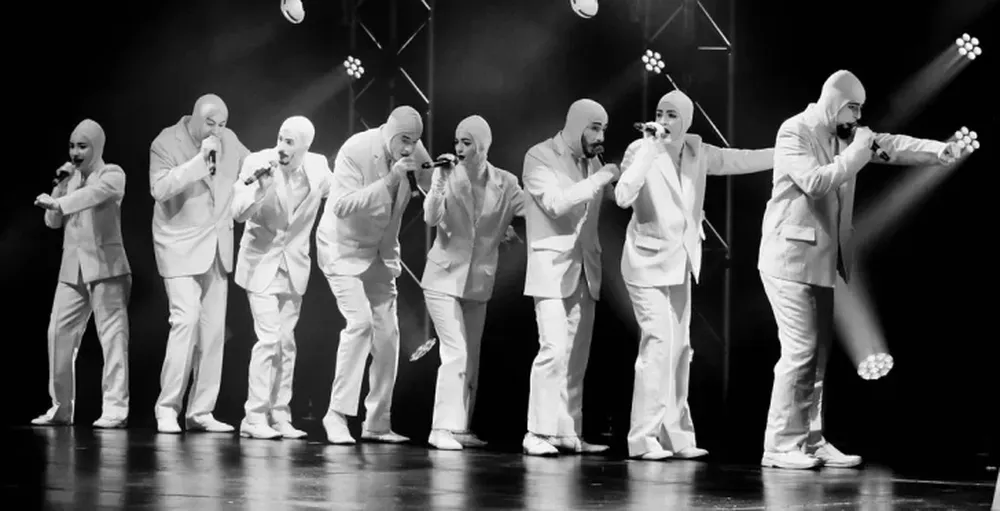 La presentación de The Voca People, en fotos