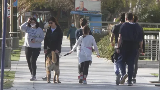 Segunda ola: dicen que ahora los infectados tienen entre 14 y 20 años