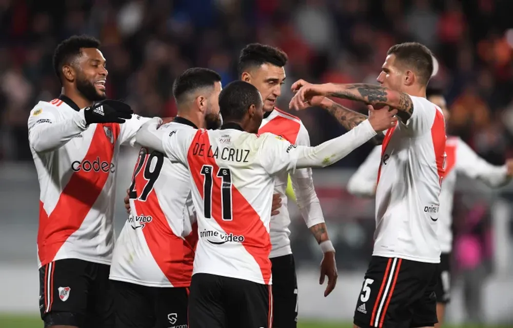 River lo ganó en el último suspiro