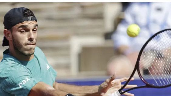 Cerúndolo se fue rápido