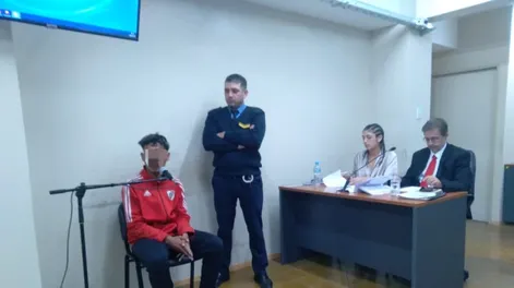 El estudiante secundario Jeremías Castro pasará tres meses en la cárcel de Chimbas por decisión judicial.