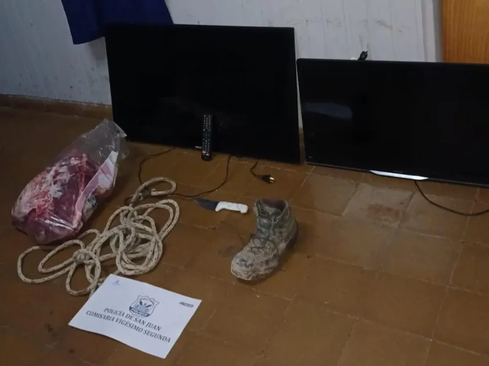 Secuestraron carne congelada y detuvieron a un hombre sospechado de abigeato